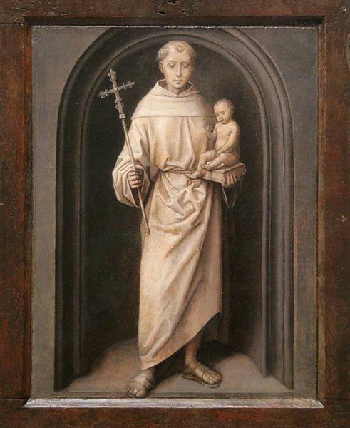 Hans Memling Saint Anthony of Padua oil painting picture